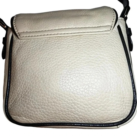 Kate Spade Vintage Embossed Signature Stud Long Adjustable Crossbody Strap-Cream - Picture 6 of 15